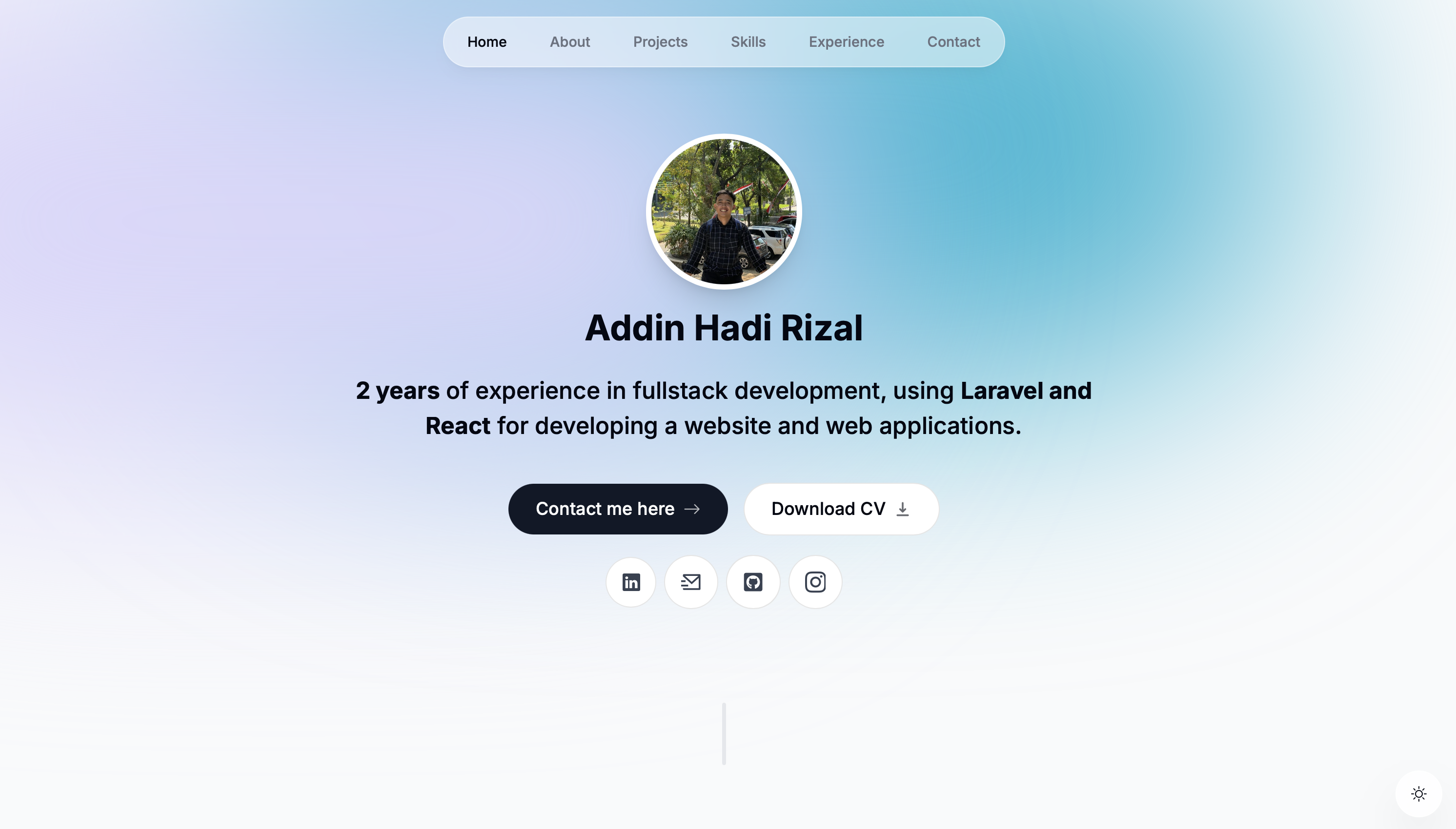 Portfolio Website